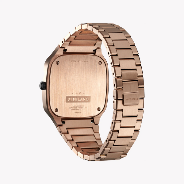 D1 MILANO Men's Gold Watch, Gold Dial | D1-SQBJ04 by i-watch