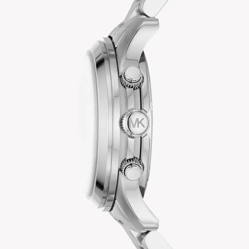 Michael Kors Women's Silver Stainless Steel Watch, Silver Dial | Mk7325 by i-watch