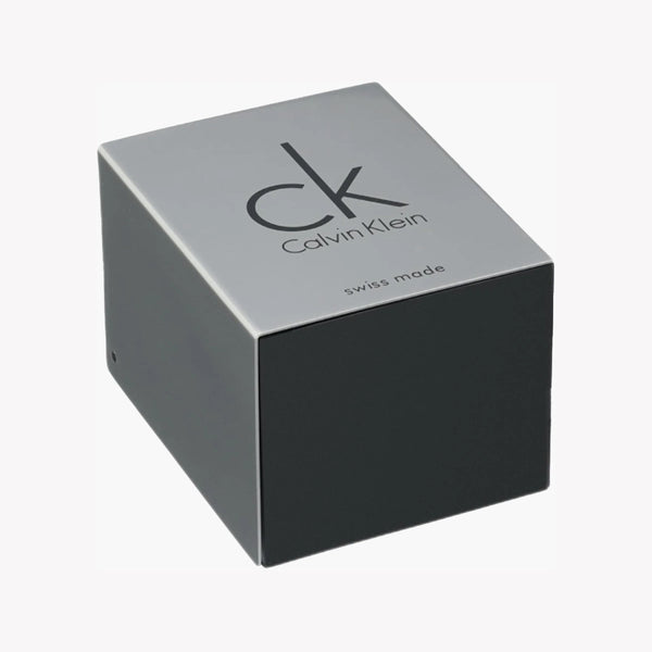 Calvin Klein Men's Silver Stainless Steel Watch, Silver Dial | Mod. 25200342 by i-watch