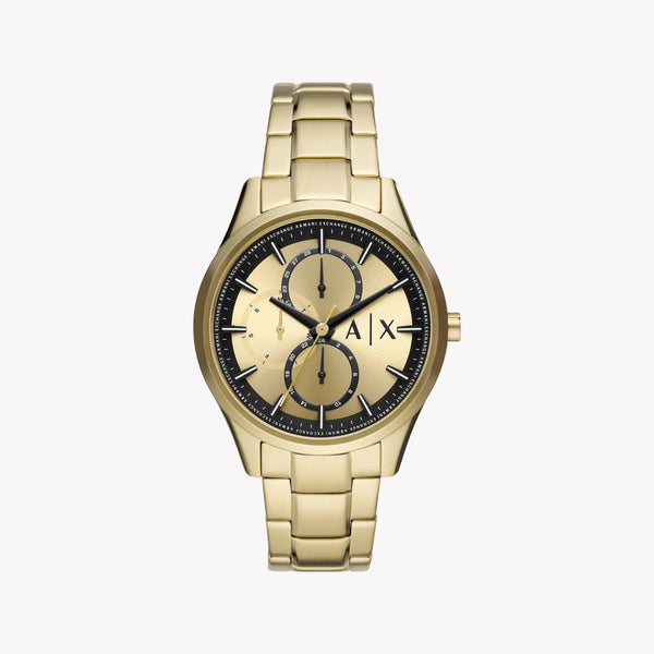 Armani Exchange Men's Gold Watch, Stainless Steel | Ax1866