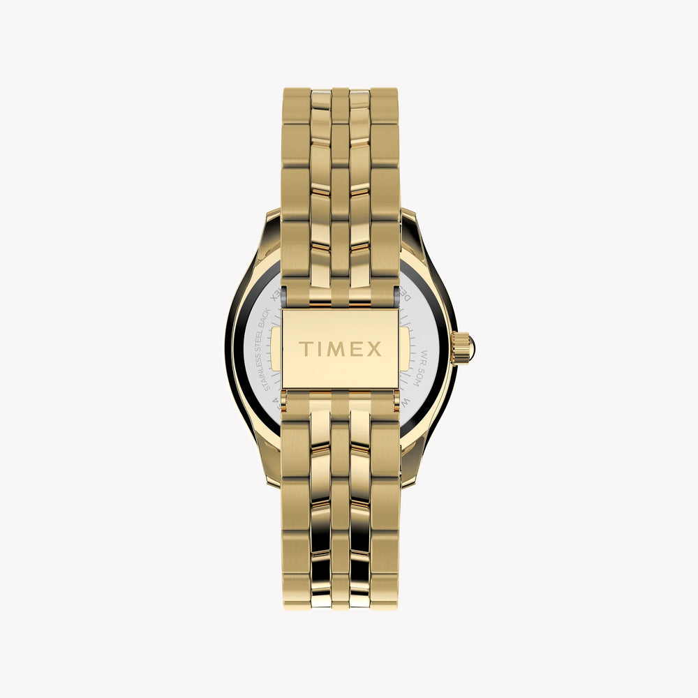 Timex Women's Gold-Tone Watch, Gold Dial | Tw2w17600 by i-watch
