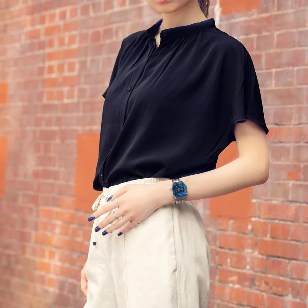 CASIO A168WEM-2BEF ELEGANCE TIMEPIECE - STYLISH METAL WATCH FOR EVERY OCCASION-i-Watch-3