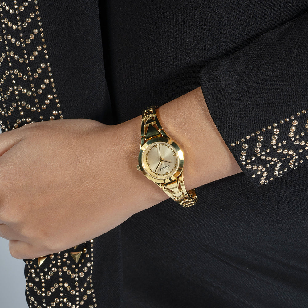 GUESS WATCHES GW0609L2 - ELEGANT GOLD TIMEPIECE FOR WOMEN-i-Watch-4