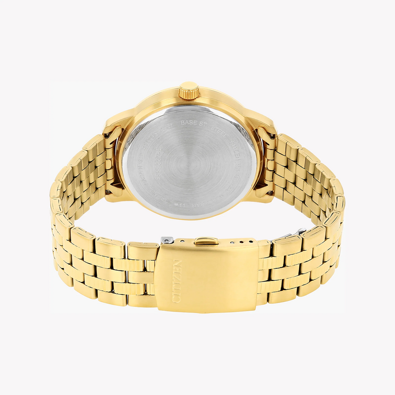 Citizen Men's Gold Watch, Black Dial | Dz0052-51e by i-watch