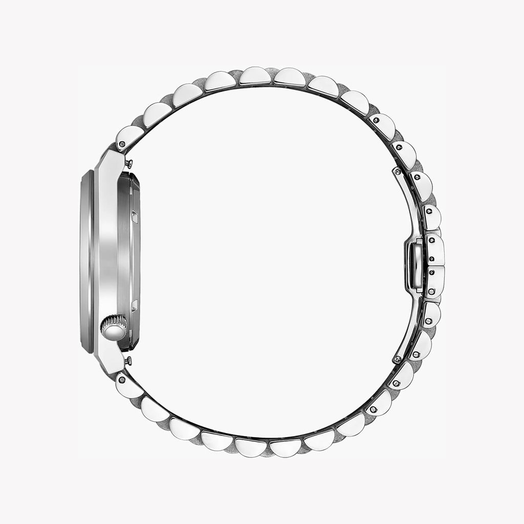 CITIZEN NK5010-51X - ELEGANT TIMEPIECE - MODERN MEN'S AUTOMATIC WATCH WITH GREEN DIAL-i-Watch-4