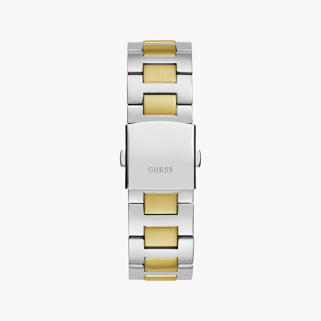 GUESS GW0703G3 - BOLD SOPHISTICATION MEN'S WATCH WITH STRIKING BLUE DIAL & LUXURIOUS GOLD/SILVER TONES-i-Watch-3