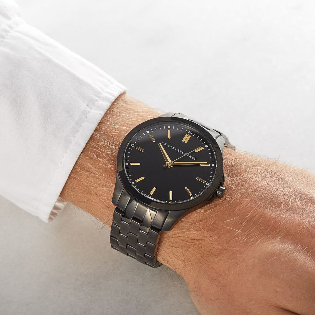 ARMANI EXCHANGE AX2144 - MODERN SOPHISTICATION STAINLESS STEEL MEN'S WATCH-i-Watch-5