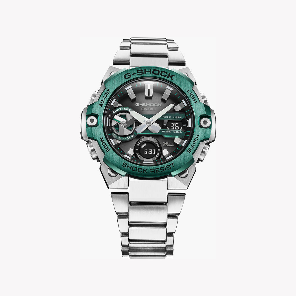 G-SHOCK GST-B400CD-1A3DR - ELEGANTLY RUGGED MEN'S WATCH WITH STAINLESS STEEL & DIGITAL DIAL-i-Watch-4