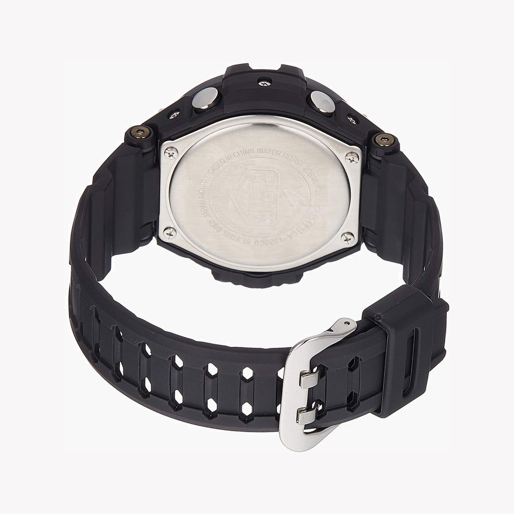 CASIO G-SHOCK GA-1100GB-1ADR ADVENTURE READY - RUGGED BLACK MEN'S WATCH with Compass and Thermometer-i-Watch-3