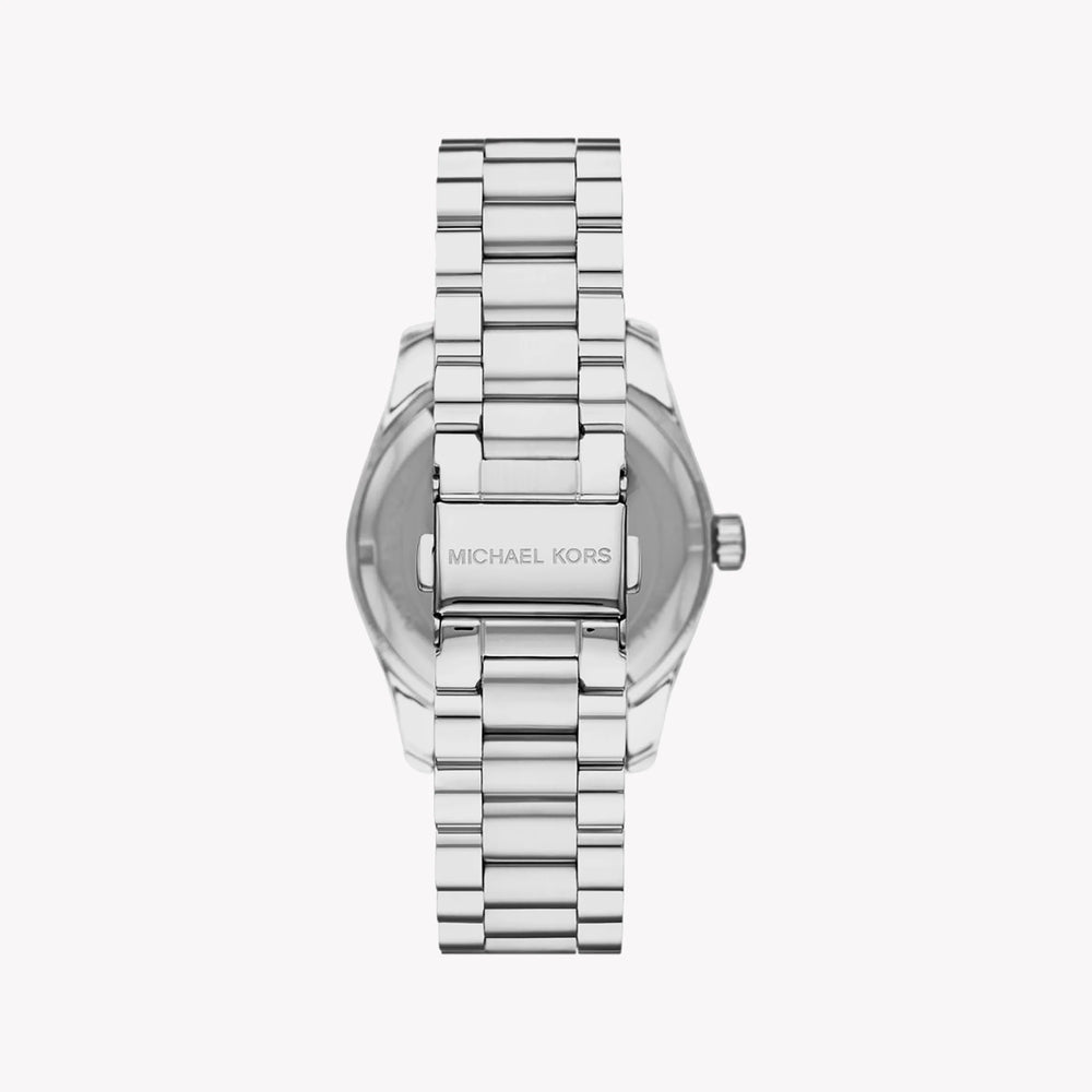 Michael Kors Women's Silver Stainless Steel Watch, Silver Dial | Mk7445 by i-watch