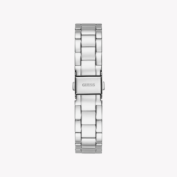 Guess Women's Silver Stainless Steel Watch, Silver Dial | Gw0308l1 by i-watch