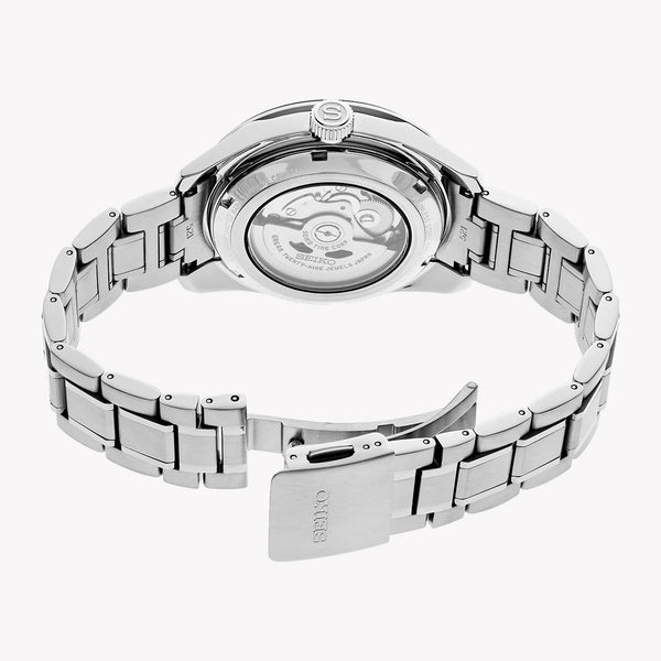 Seiko Men's Stainless Steel Watch, Blue Dial | Spb217j1