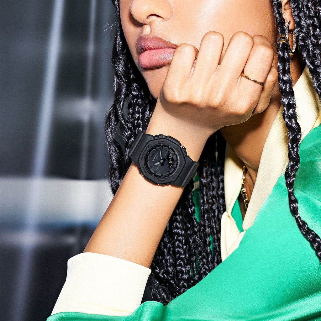 CASIO GMA-P2100BB-1AER DYNAMIC ELEGANCE - MODERN BLACK TIMEPIECE FOR WOMEN-i-Watch-4