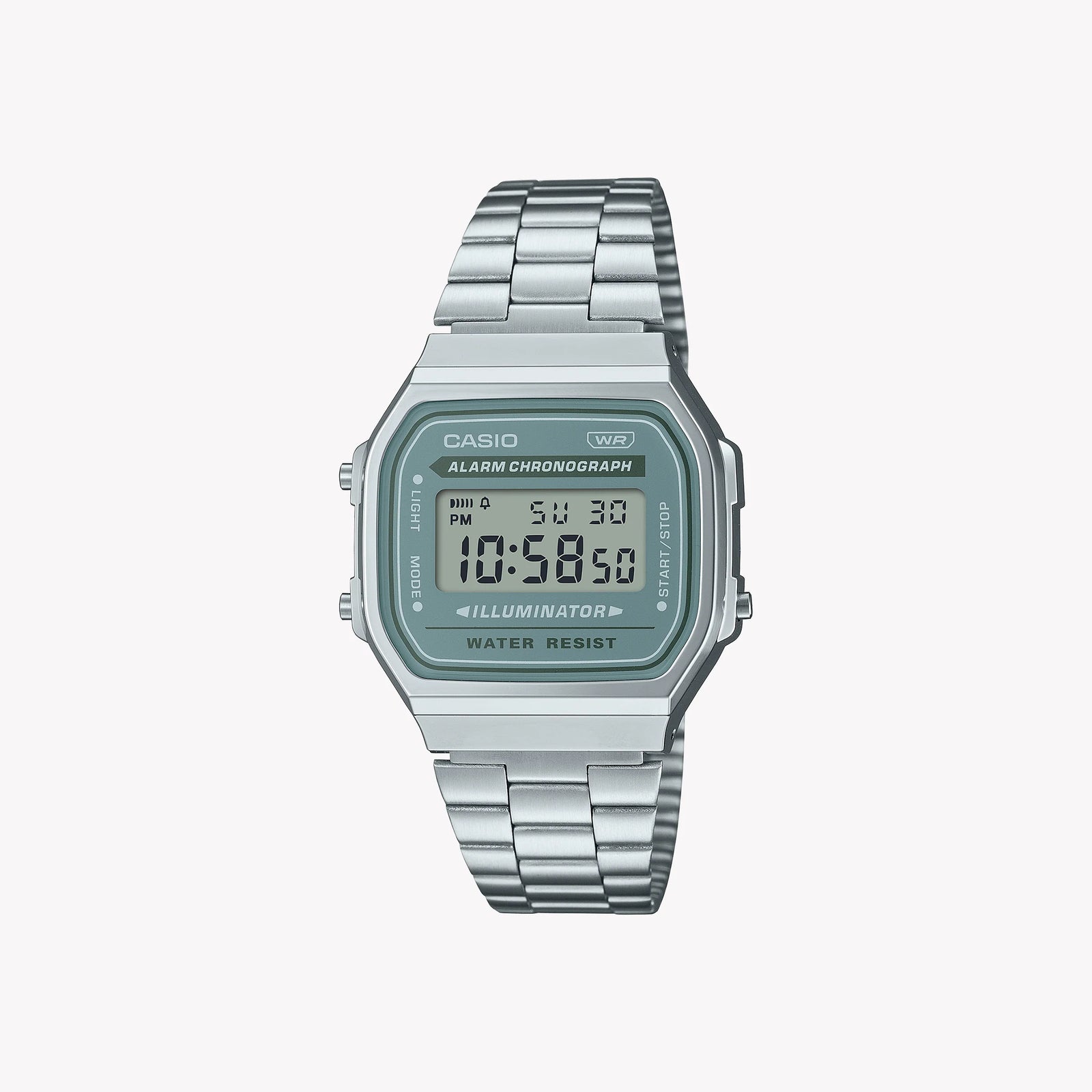 CASIO A168WA-3AY DYNAMIC DIGITAL - SPORTY & STYLISH TIMEPIECE FOR ADVENTURE & EVERYDAY WEAR