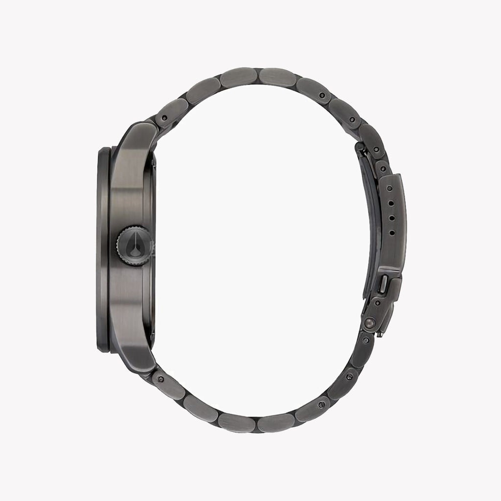 NIXON A356-5084 SLEEK STAINLESS STEEL - MODERN GENTLEMAN'S TIMEPIECE-i-Watch-2