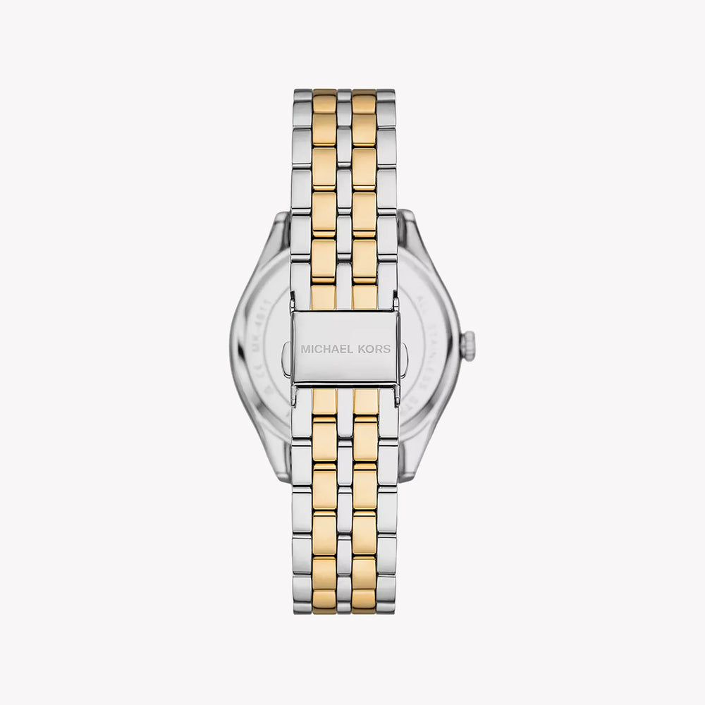Michael Kors Women's Silver-Gold Watch, Stainless Steel | Mk4811 by i-watch
