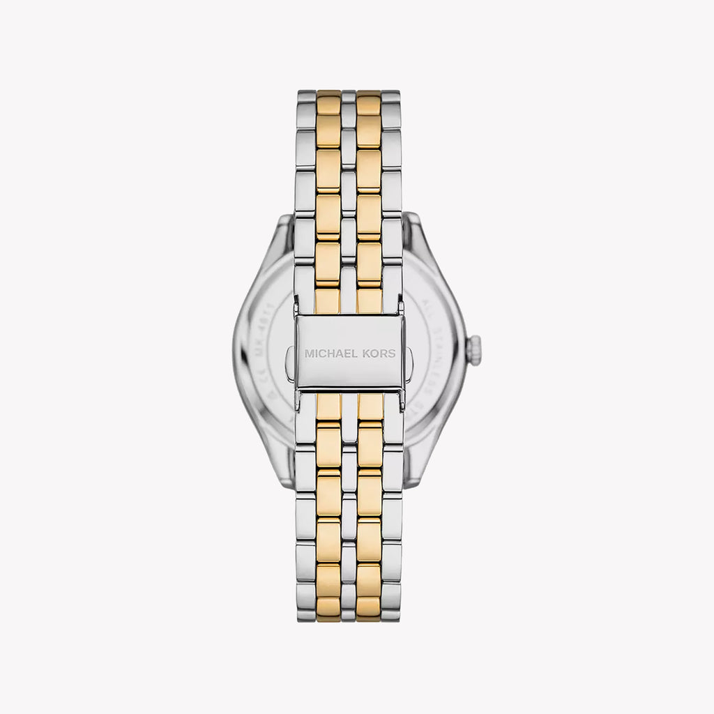 MICHAEL KORS MK4811 - ELEGANT TIMEPIECE FOR THE MODERN WOMAN - SILVER-GOLD STAINLESS STEEL WATCH-i-Watch-3