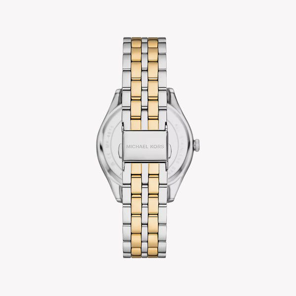 Michael Kors Women's Silver-Gold Watch, Stainless Steel | Mk4811 by i-watch