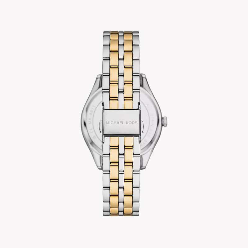Michael Kors Women's Silver-Gold Watch, Stainless Steel | Mk4811 by i-watch