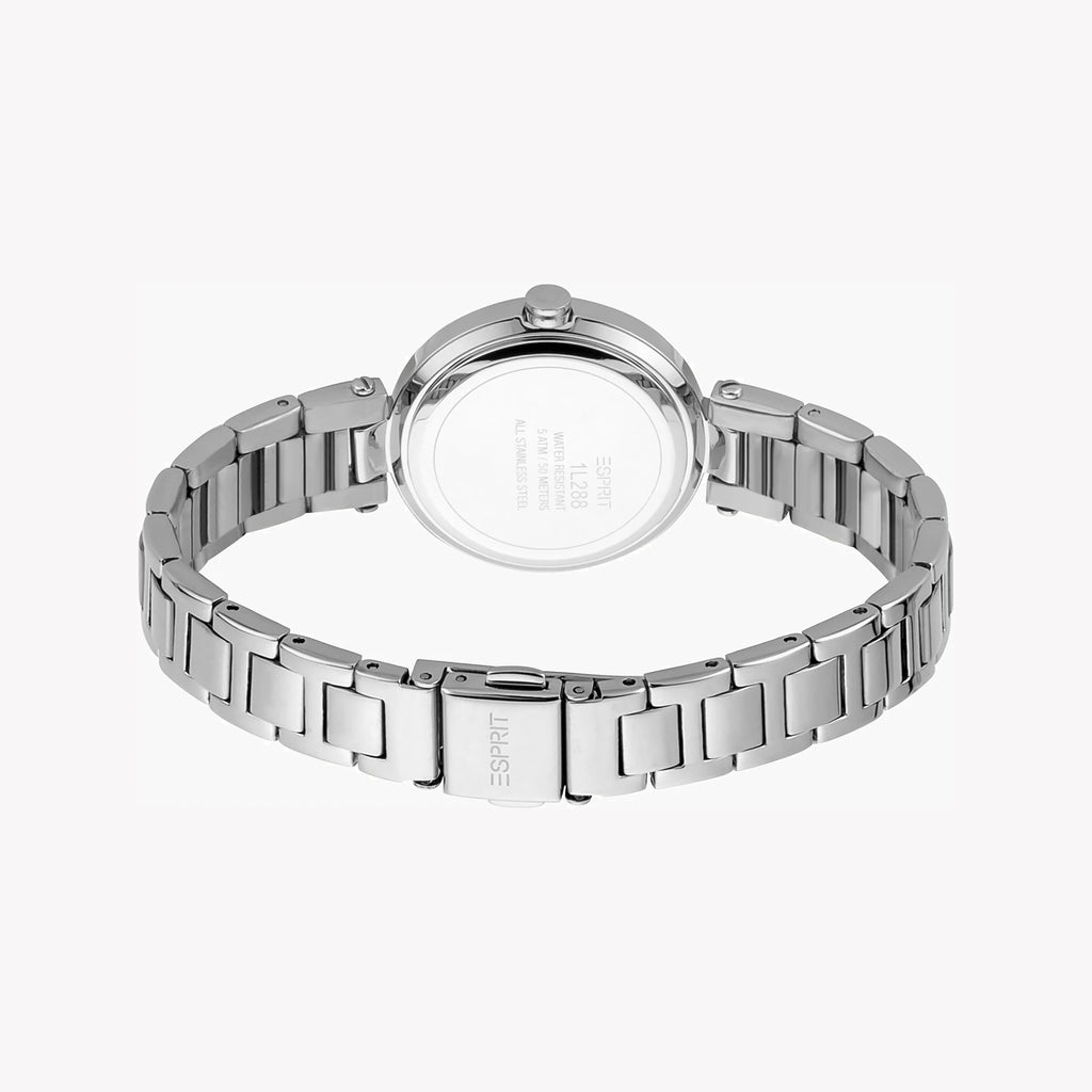 ESPRIT Women's Watch with Silver Stainless Steel Case and Silver Stainless Steel Band-i-Watch-4
