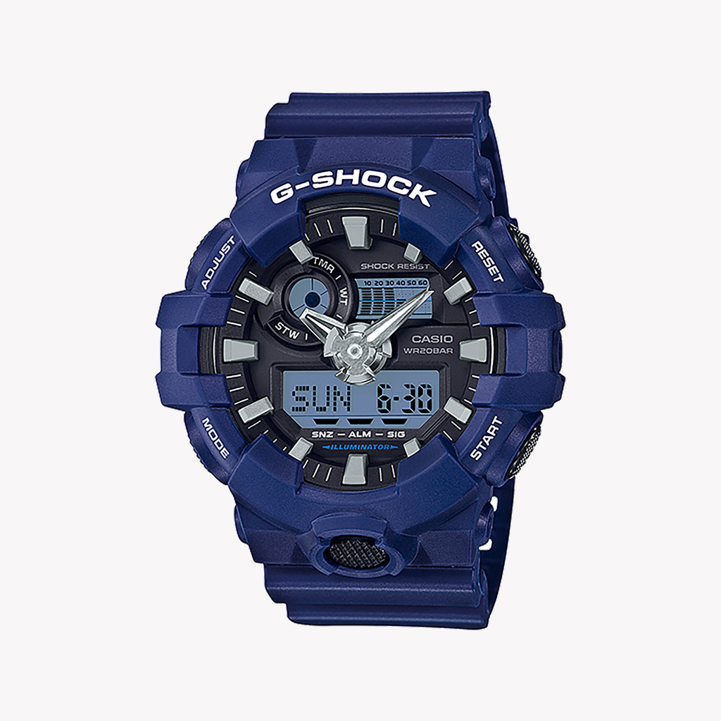 CASIO G-SHOCK GA-700-2ADR - RUGGED ELEGANCE FOR THE MODERN MAN