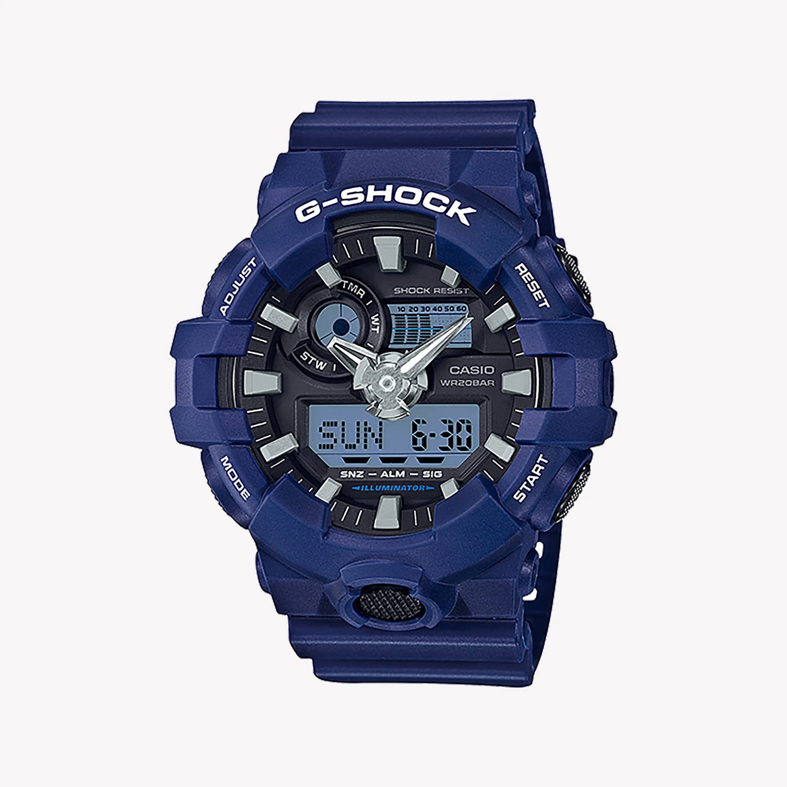 Casio G-Shock Ga-700-2adr - Rugged Elegance For The Modern Man by i-watch