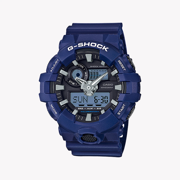 Casio G-Shock Ga-700-2adr - Rugged Elegance For The Modern Man by i-watch