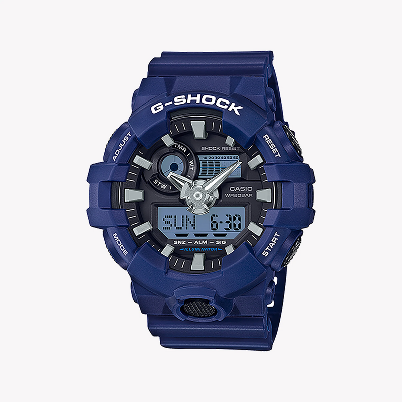 Casio G-Shock Ga-700-2adr - Rugged Elegance For The Modern Man by i-watch