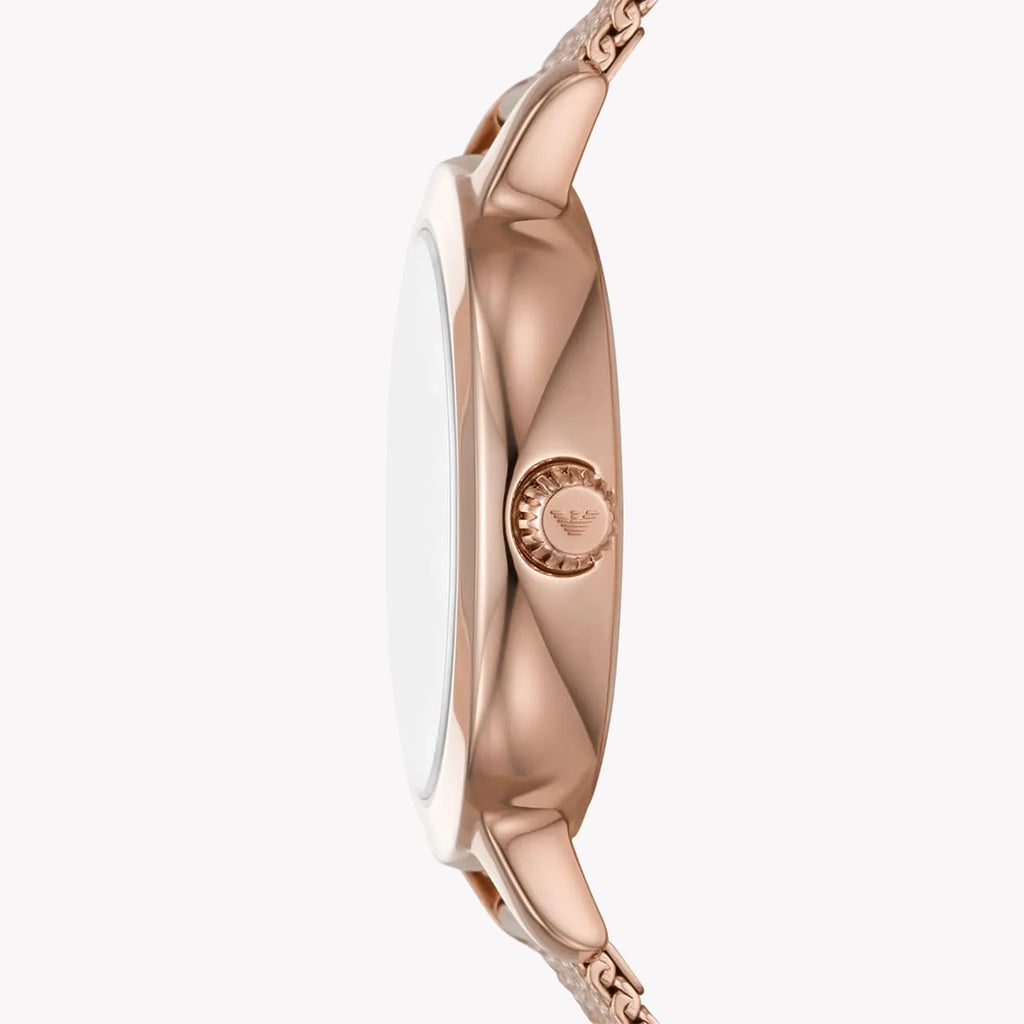EMPORIO ARMANI AR11512 - CHIC ALLURE ROSE GOLD TIMEPIECE FOR WOMEN-i-Watch-2