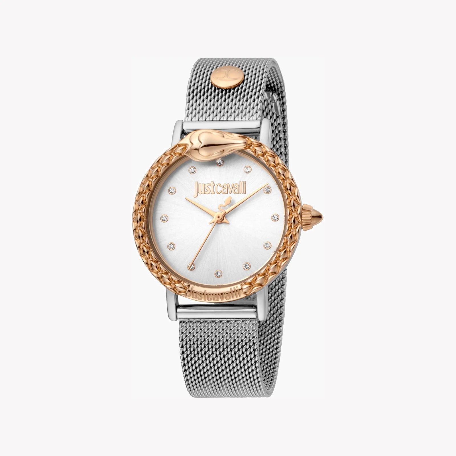 Just Cavalli Women's Silver Watch, Elegant Design | Jc1l124m0105 by i-watch
