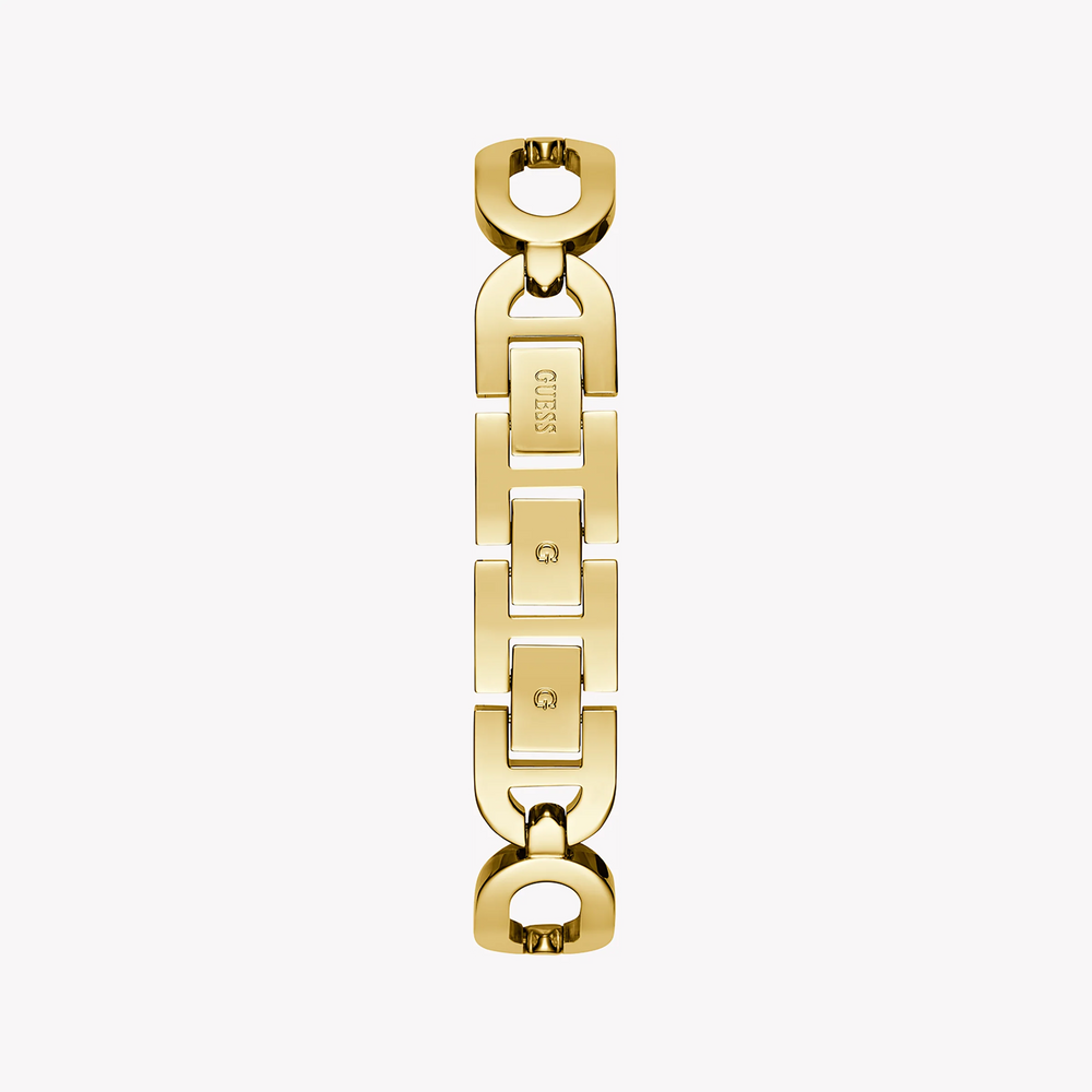 Guess Women's Gold Stainless Steel Watch, Champagne Dial | Gw0759l2 by i-watch