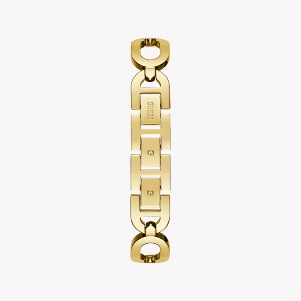 Guess Women's Gold Stainless Steel Watch, Champagne Dial | Gw0759l2 by i-watch