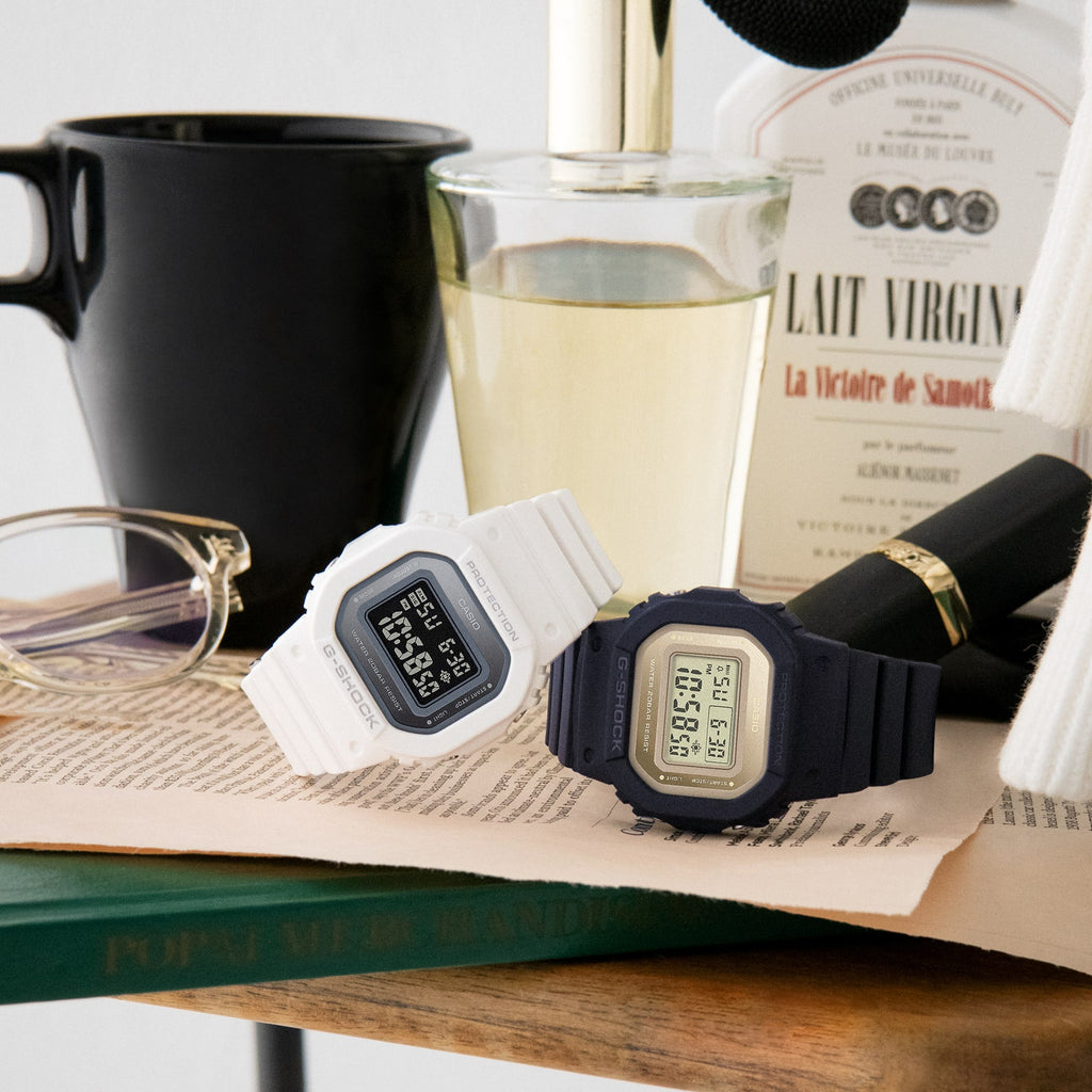 CASIO G-SHOCK GMD-S5600-7DR CHIC VERSATILITY - SPORTY ELEGANCE FOR MODERN WOMEN-i-Watch-5