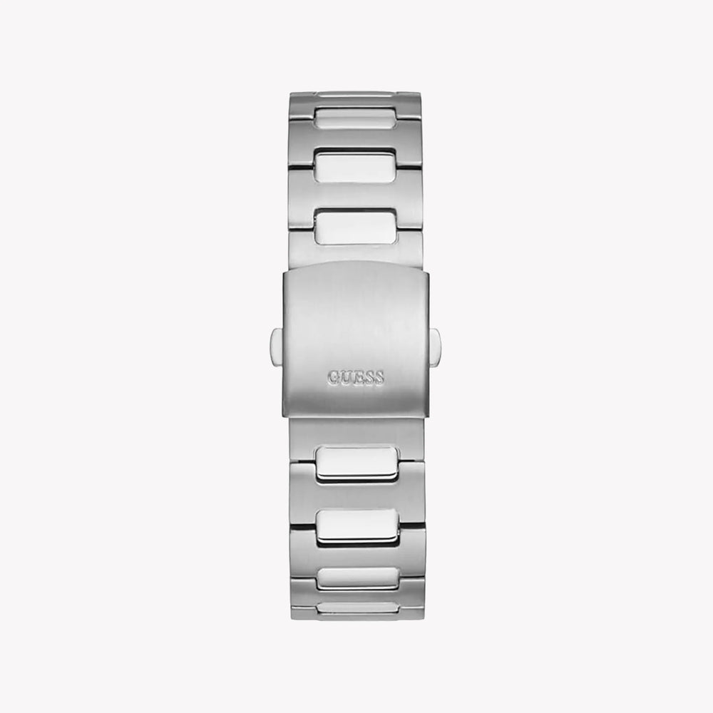 Guess Unisex Stainless Steel Watch, Black Dial | Gw0454g1 by i-watch