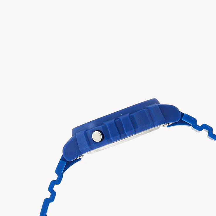 Casio Women's Blue Plastic Watch, Digital Display | La-20wh-2aef by i-watch