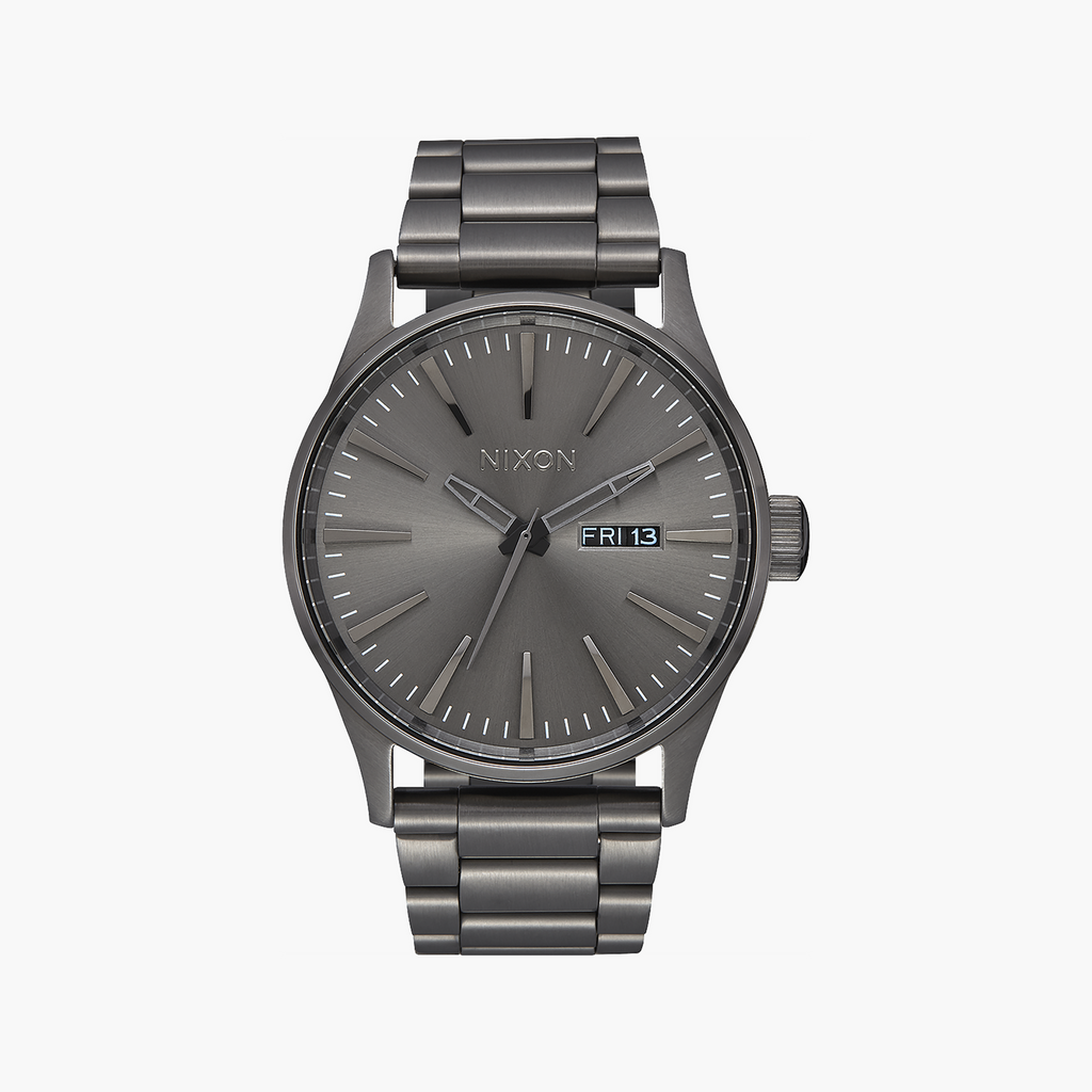 Nixon A356-632 Grey Stainless Steel Adventure Watch-i-Watch