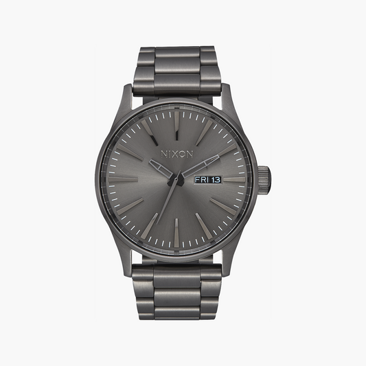 Nixon A356-632 Grey Stainless Steel Adventure Watch-i-Watch