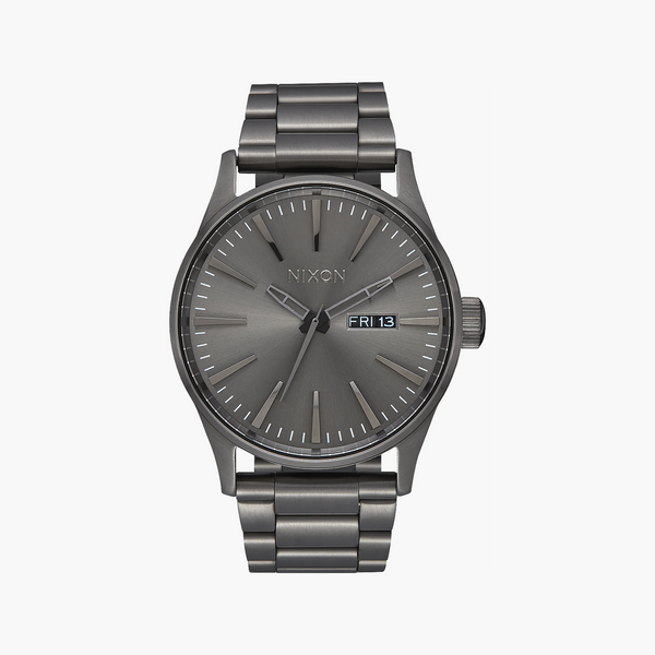 Nixon Men's Grey Stainless Steel Watch, Quartz Movement | A356-632 by i-watch