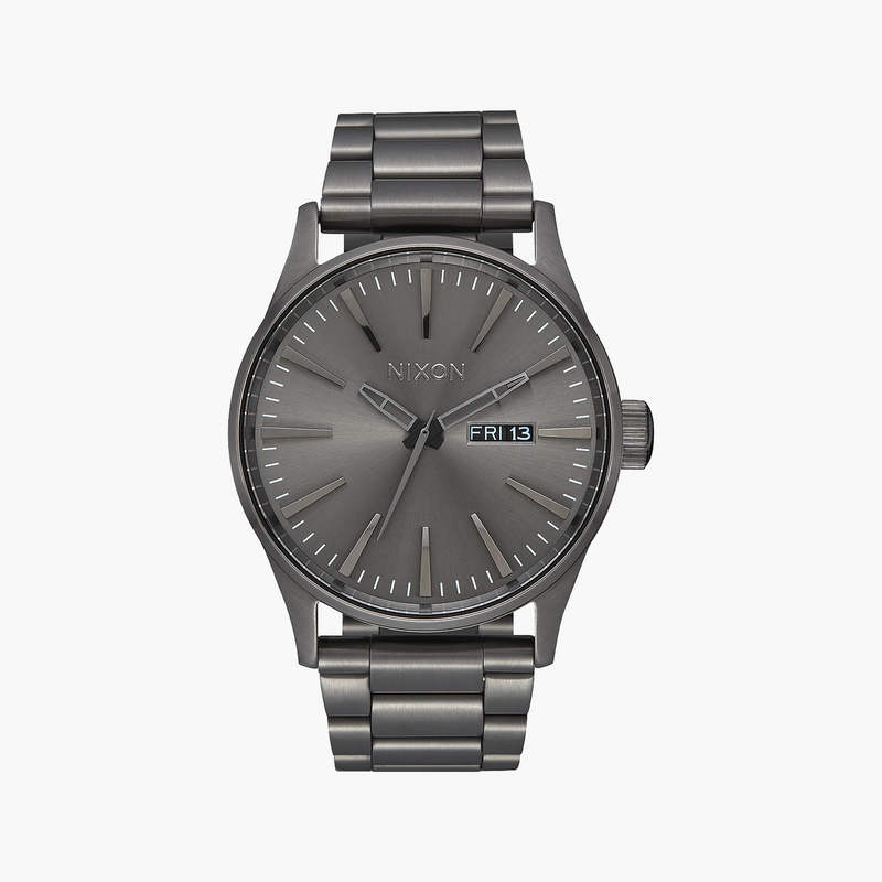 Nixon Men's Grey Stainless Steel Watch, Quartz Movement | A356-632 by i-watch