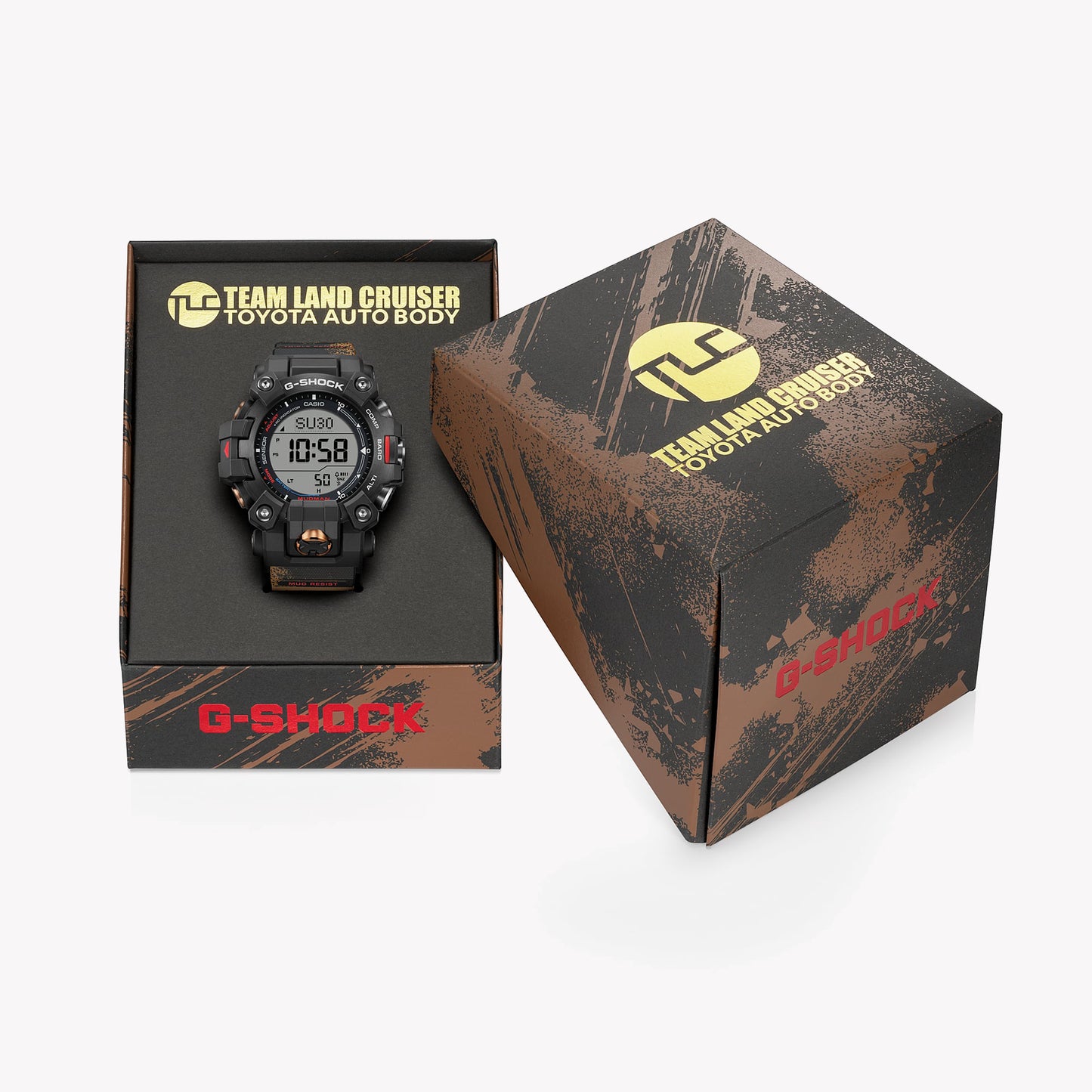 CASIO G-SHOCK GW-9500TLC-1 MUDMAN TEAM LAND CRUISER TOYOTA SPECIAL EDITION Men's Watch