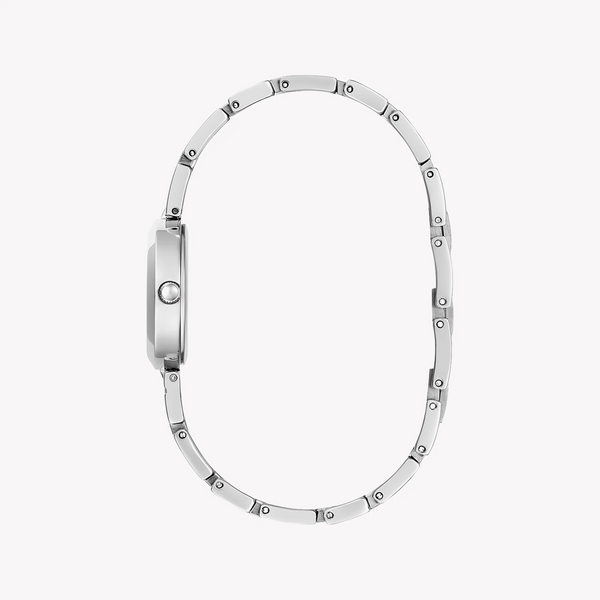 Guess Watches Women's Silver Stainless Steel, Silver Dial | Gw0549l1 by i-watch