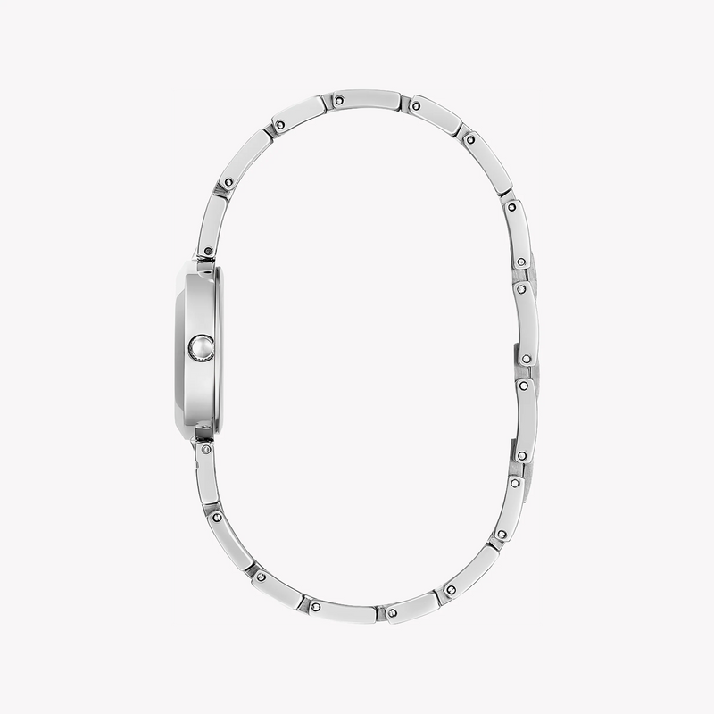Guess Watches Women's Silver Stainless Steel, Silver Dial | Gw0549l1 by i-watch