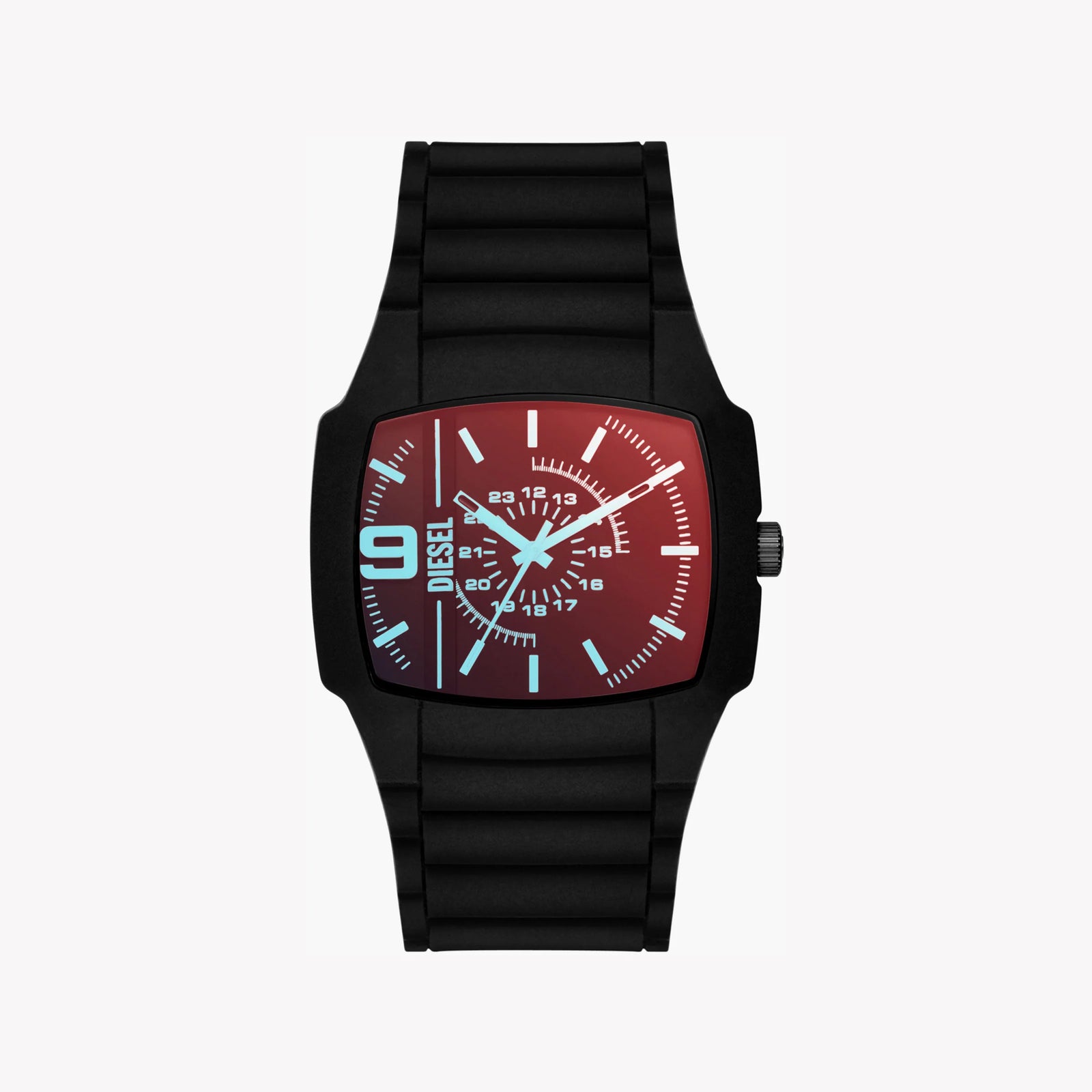 Diesel Men's Black Stainless Steel Watch, Black Dial | Dz2166 by i-watch