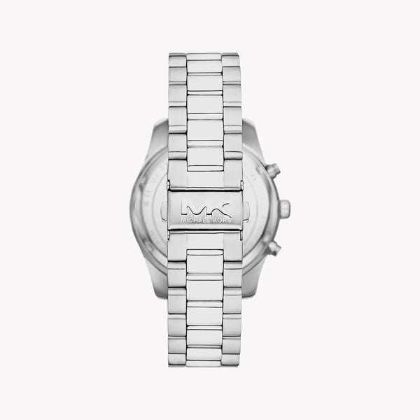 Michael Kors Men's Silver Watch, Green Dial | Mk9152 by i-watch
