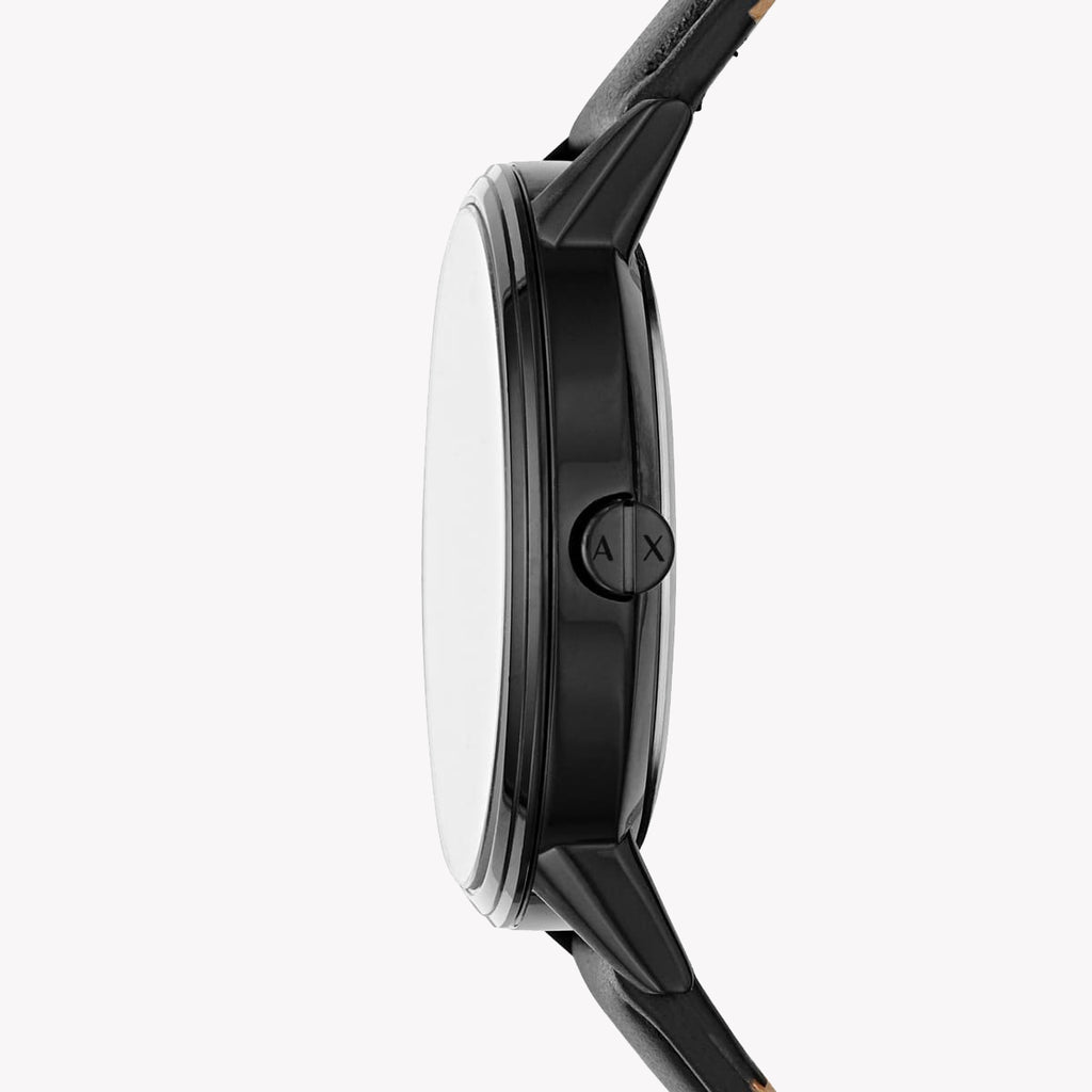 ARMANI EXCHANGE AX2719 - BOLD BLACK STAINLESS STEEL MEN'S WATCH - MODERN SOPHISTICATION AT YOUR WRIST-i-Watch-2