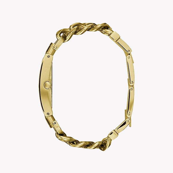 Guess Women's Gold Stainless Steel, Champagne Dial | W1117l2 by i-watch
