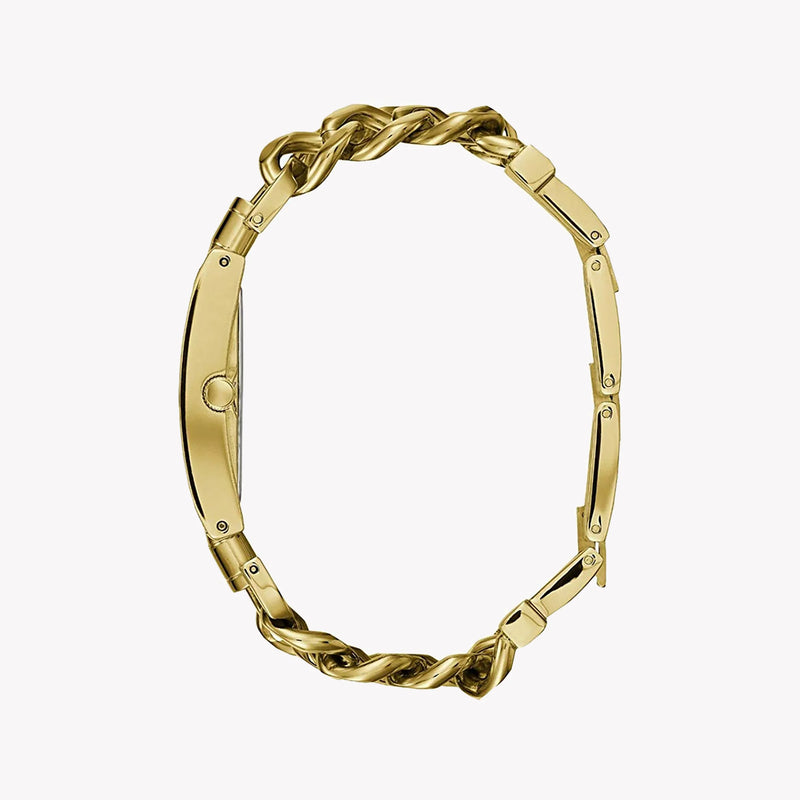 Guess Women's Gold Stainless Steel, Champagne Dial | W1117l2 by i-watch