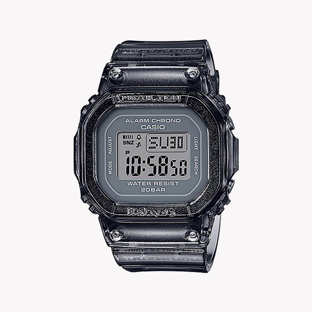 Casio Baby-G Bgd-560s-8dr - Striking Gray Adventurer Women's Watch With Sporty Style And Sleek Digital Dial by i-watch