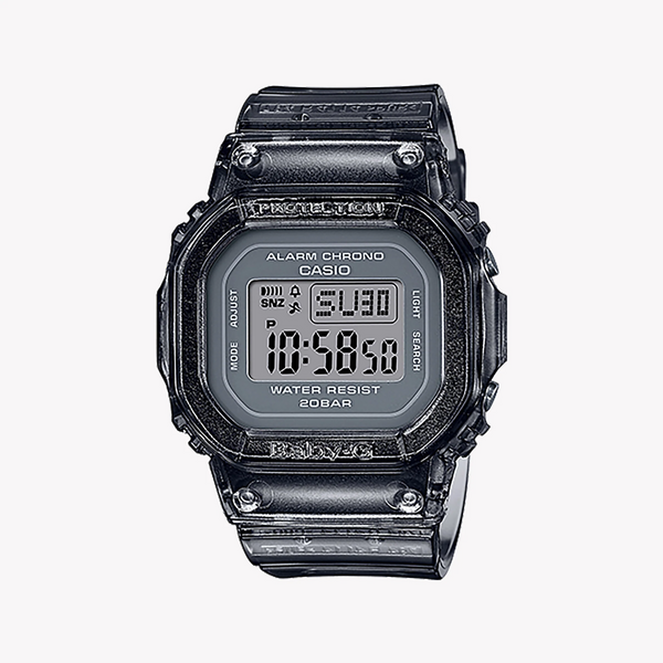 Casio Baby-G Bgd-560s-8dr - Striking Gray Adventurer Women's Watch With Sporty Style And Sleek Digital Dial by i-watch