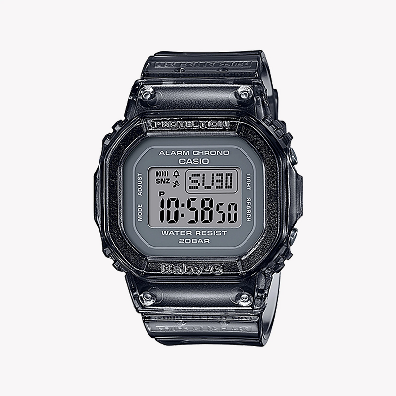 Casio Baby-G Bgd-560s-8dr - Striking Gray Adventurer Women's Watch With Sporty Style And Sleek Digital Dial by i-watch